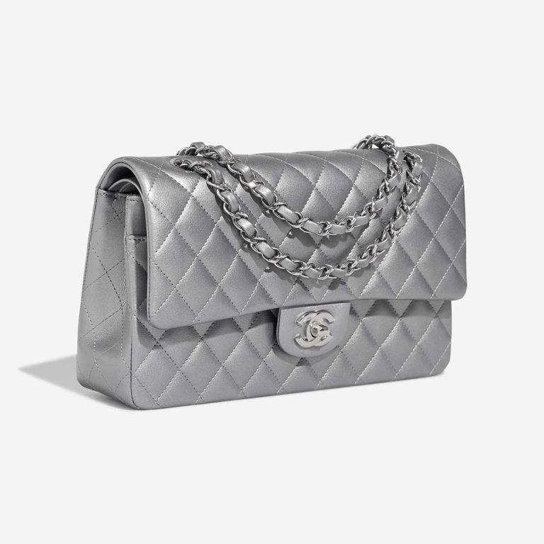 Chanel Timeless Medium Metallic Grey | Vendez votre sac de créateur