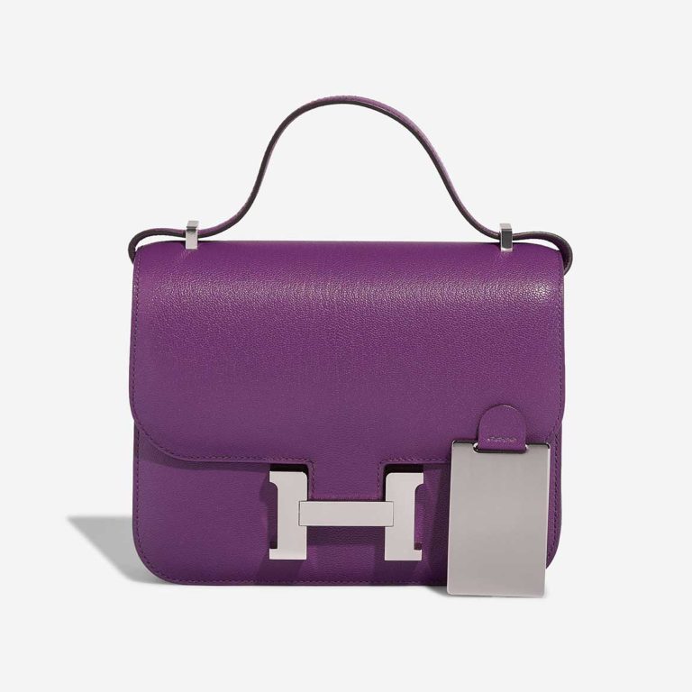 Hermès Constance 18 Chèvre Chamkila Anémone Front | Verkaufen Sie Ihre Designertasche