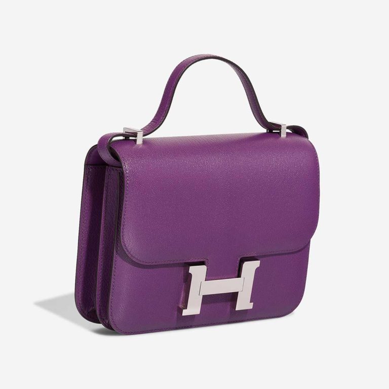 Hermès Constance 18 Chèvre Chamkila Anémone | Verkaufe deine Designertasche