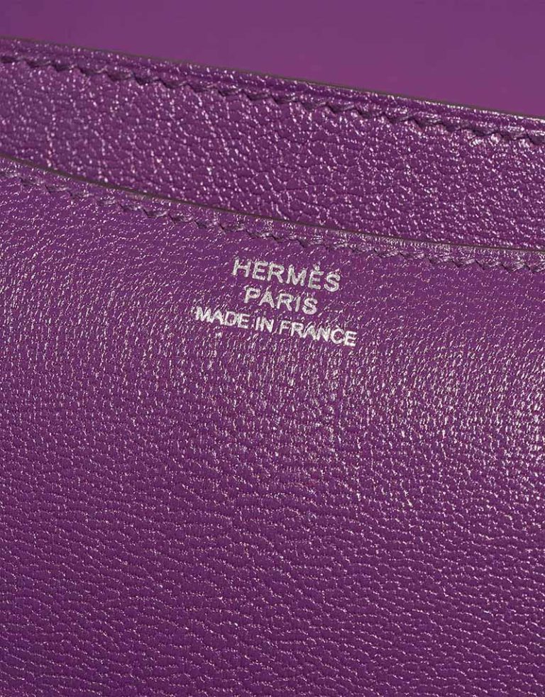 Hermès Constance 18 Chèvre Chamkila Anémone Logo | Verkaufen Sie Ihre Designertasche