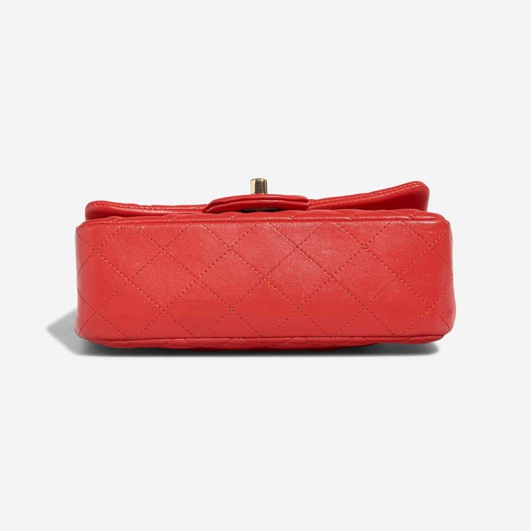 Chanel Timeless Mini Rectangular Lamb Red | Sell your designer bag