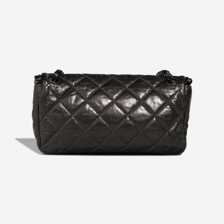 Chanel Timeless Medium Aged Kalbsleder Schwarz | Verkaufen Sie Ihre Designer-Tasche