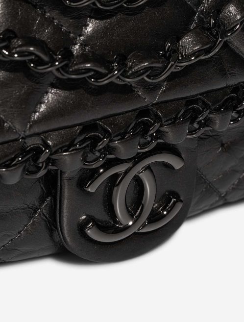 Chanel Timeless Medium Aged Calf Black Closing System | Sell your designer bag