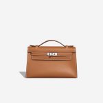 Hermès Kelly Pochette Swift Gold Front | Sell your designer bag