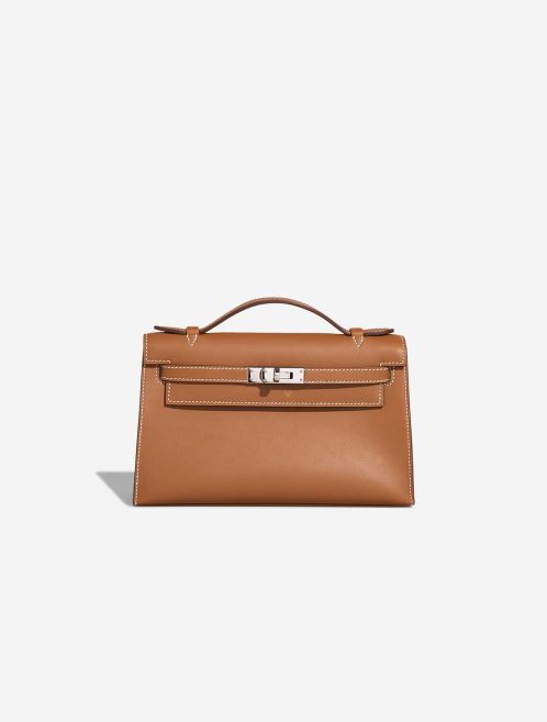 Hermès Kelly Pochette Swift Gold Front | Sell your designer bag