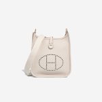 Hermès Evelyne 16 Clémence Béton Front | Sell your designer bag