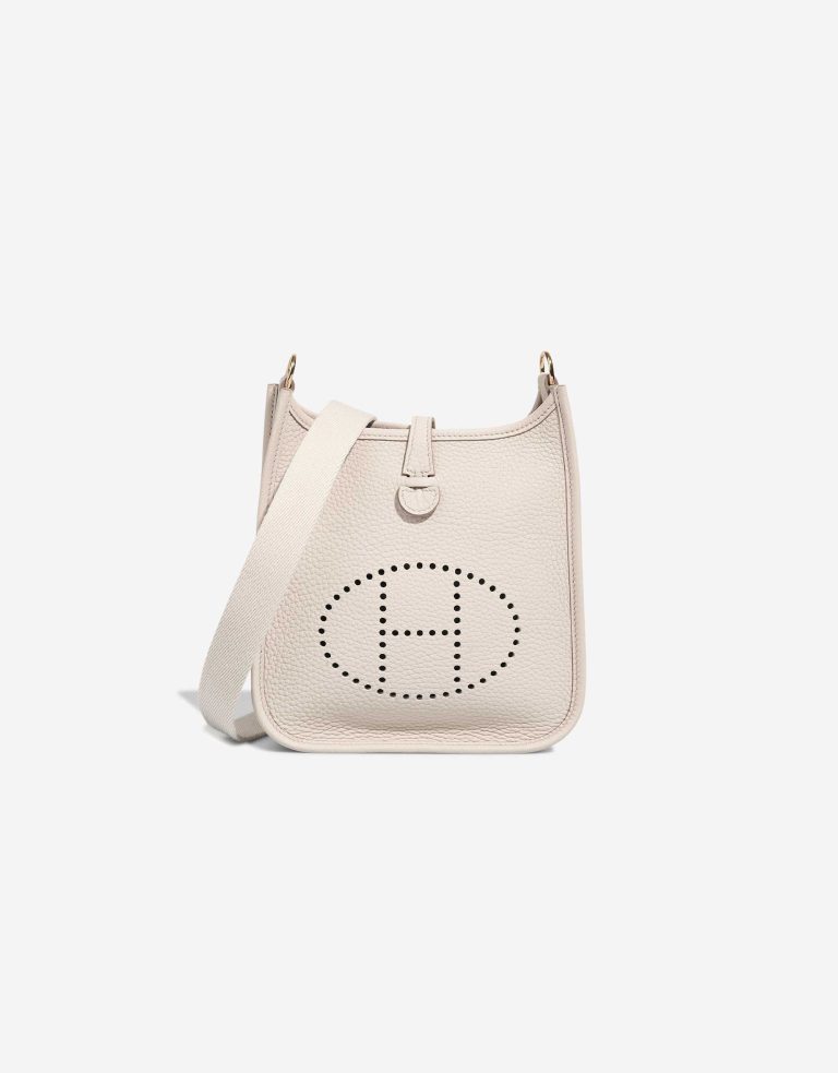 Hermès Evelyne 16 Clémence Béton Front | Sell your designer bag