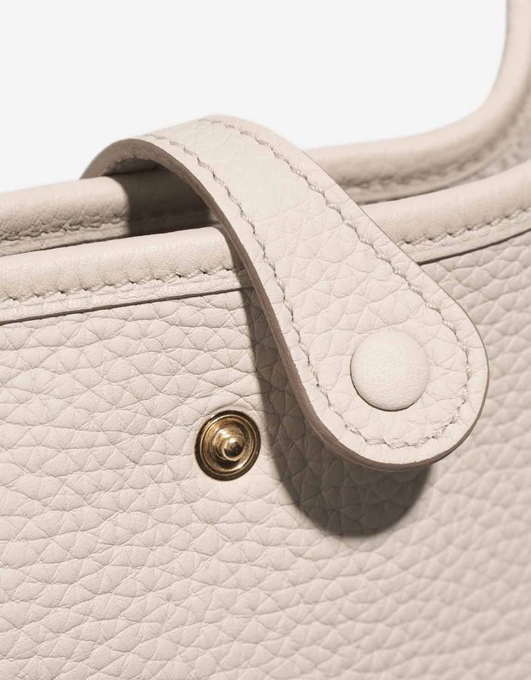 Hermès Evelyne 16 Clémence Béton Front | Sell your designer bag