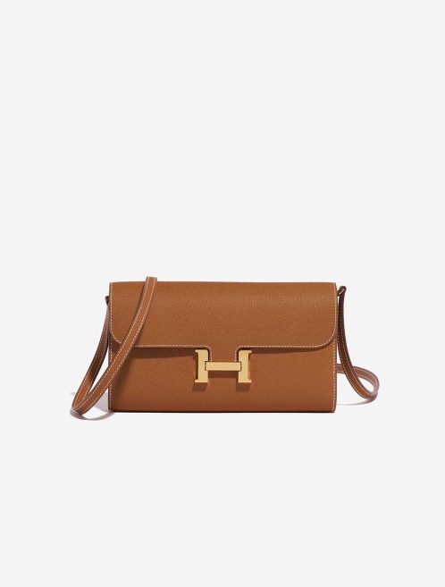 Hermès Constance To Go Epsom Gold Front | Sell your designer bag