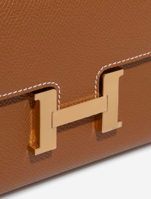 Hermès Constance To Go Epsom Gold Closing System | Sell your designer bag