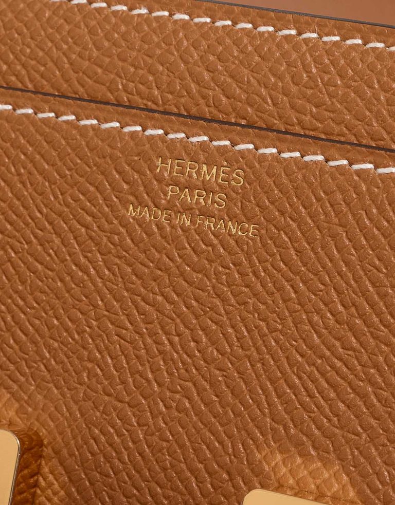 Hermès Constance To Go Epsom Gold Logo | Sell your designer bag