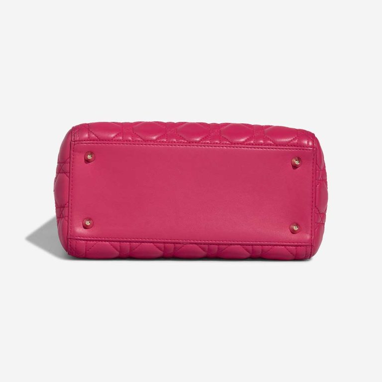 Dior Lady Medium Lammleder Pink | Verkaufe deine Designertasche