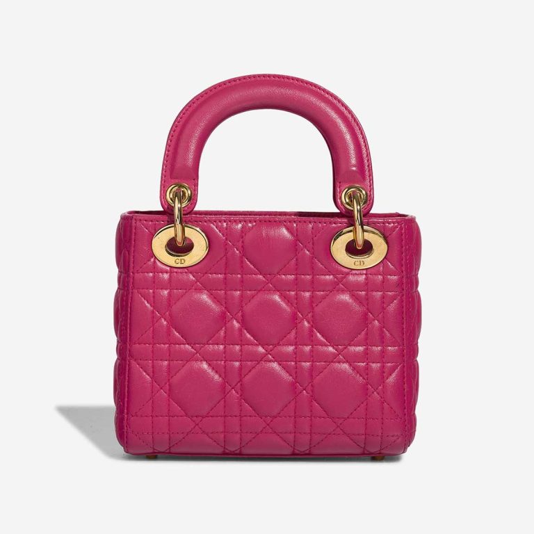 Dior Lady Mini Lammleder Pink | Verkaufe deine Designertasche