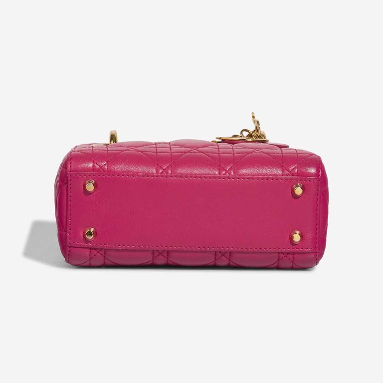 Dior Lady Mini Lammleder Pink | Verkaufe deine Designertasche