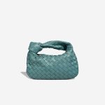 Bottega Veneta Jodie Mini Calf Blue Front | Sell your designer bag