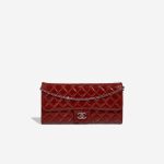 Chanel Timeless Wallet On Chain Patent Red Front | Sell your designer bag