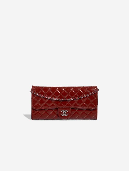 Chanel Timeless Wallet On Chain Patent Red Front | Sell your designer bag