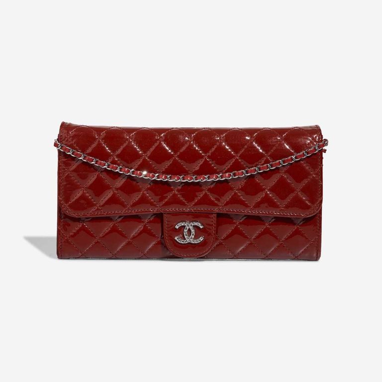 Chanel Timeless Wallet On Chain Patent Red Front | Vendez votre sac de créateur