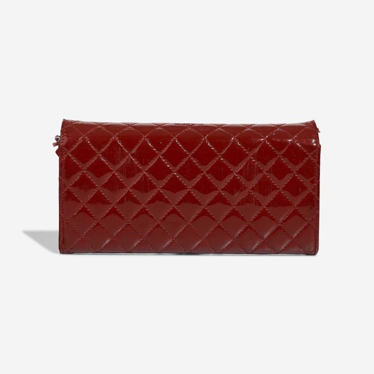 Chanel Timeless Portefeuille sur chaîne vernie rouge | Vendez votre sac de créateur