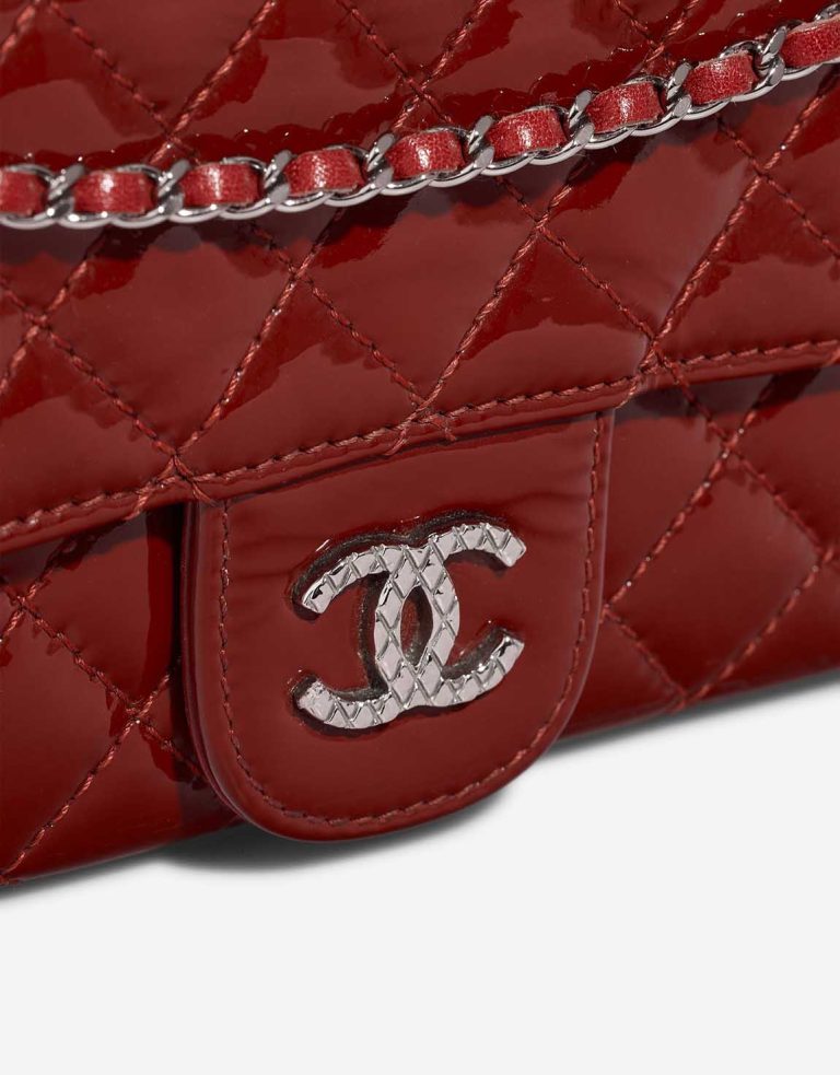 Chanel Timeless Wallet On Chain  Patent Red Front | Verkaufen Sie Ihre Designer-Tasche