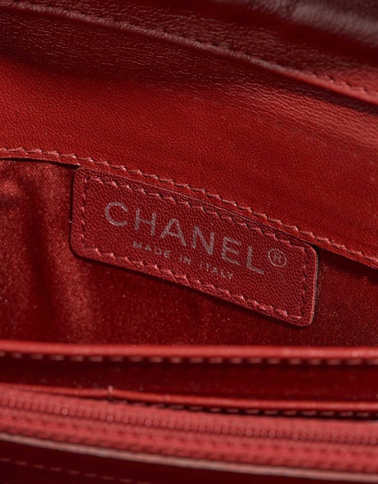 Chanel Timeless Wallet On Chain Patent Red Logo | Vendez votre sac de créateur