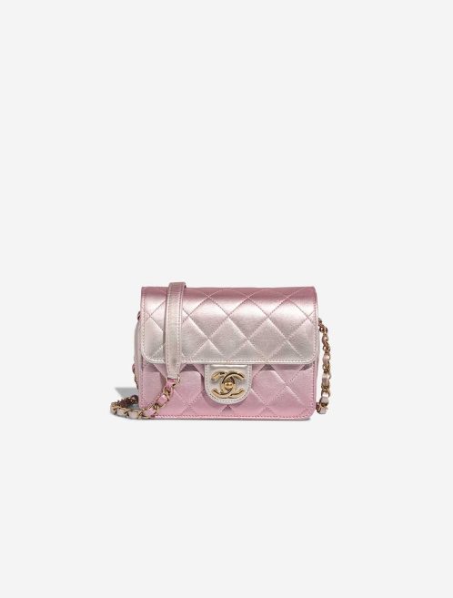 Chanel Like a Wallet Mini Lamb Pink Front | Sell your designer bag