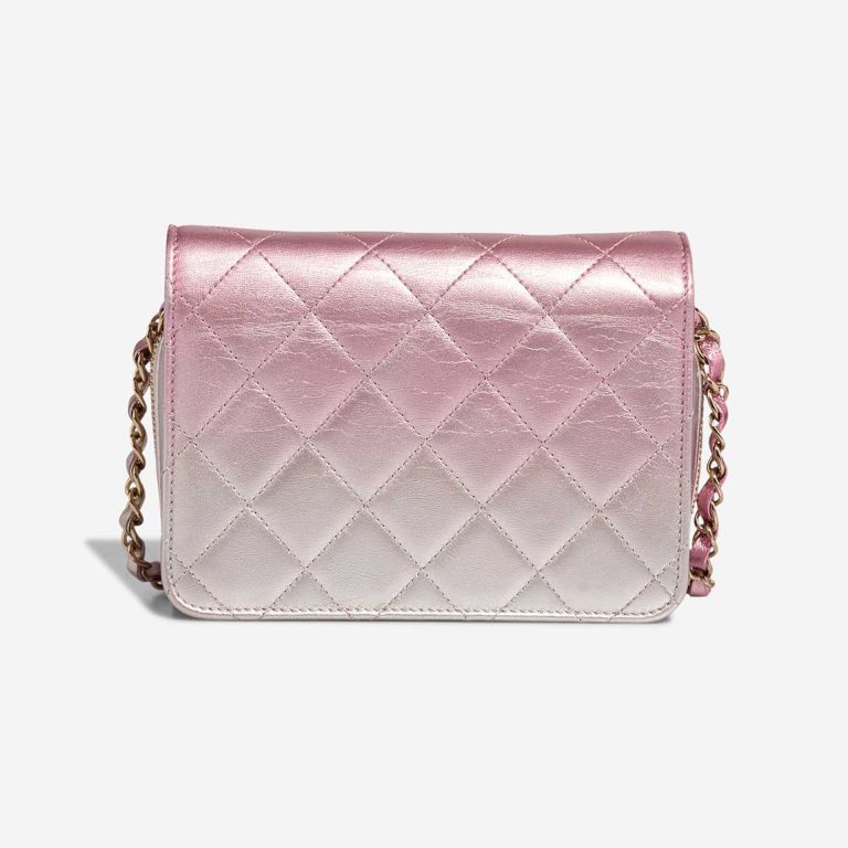 Chanel Like a Wallet Mini Lammleder Rosa | Verkaufen Sie Ihre Designer-Tasche