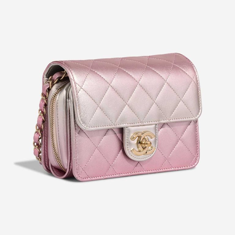 Chanel Like a Wallet Mini Lammleder Rosa | Verkaufen Sie Ihre Designer-Tasche