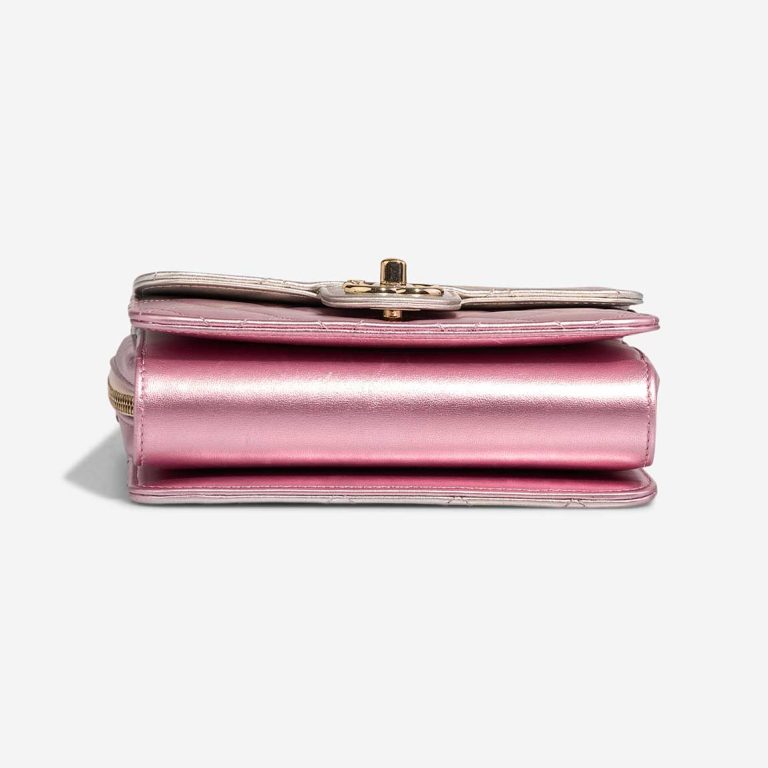 Chanel Like a Wallet Mini Lammleder Rosa | Verkaufen Sie Ihre Designer-Tasche