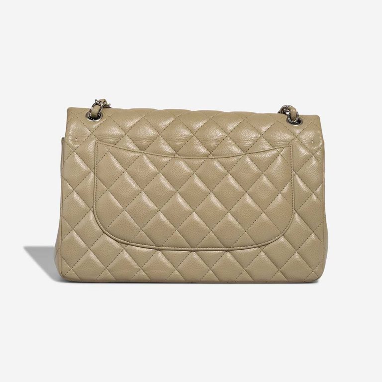 Chanel Timeless Jumbo Caviar Beige | Sell your designer bag