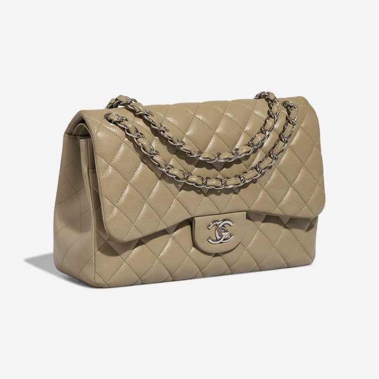 Chanel Timeless Jumbo Caviar Beige | Sell your designer bag