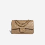 Chanel Timeless Medium Lambskin Brown Front | Sell your designer bag