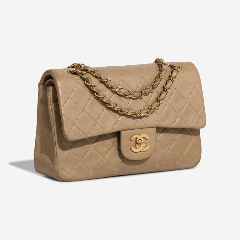 Chanel Timeless Medium Lammleder Braun | Verkaufen Sie Ihre Designer-Tasche