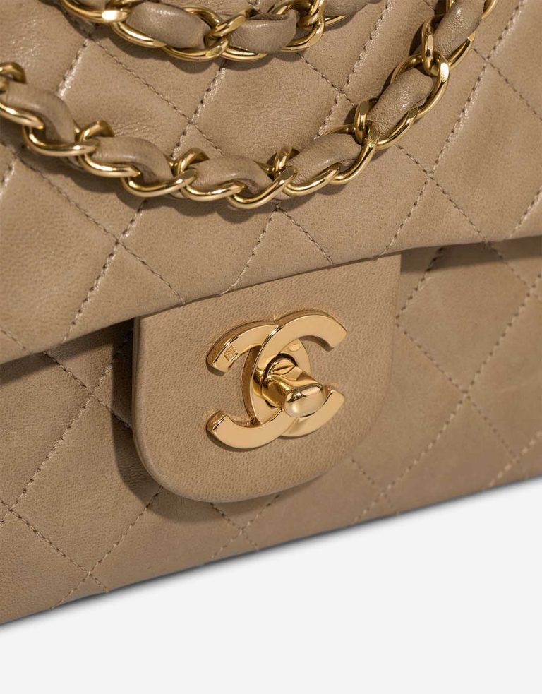 Chanel Timeless Medium Lammleder Brown Front | Verkaufen Sie Ihre Designer-Tasche