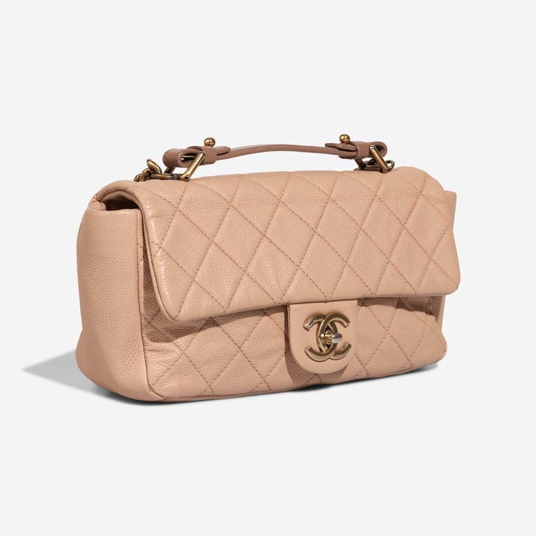 Chanel Timeless Medium Caviar Beige | Sell your designer bag