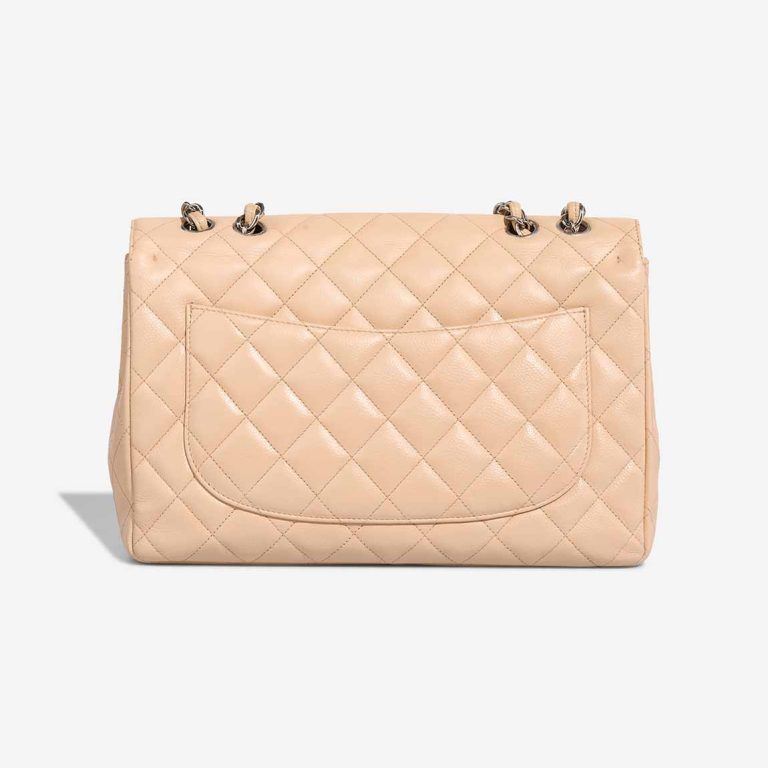 Chanel Timeless Jumbo Caviar Beige | Sell your designer bag