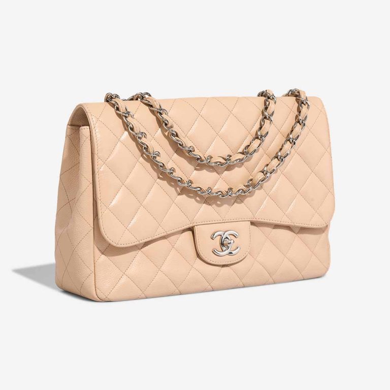 Chanel Timeless Jumbo Caviar Beige | Sell your designer bag