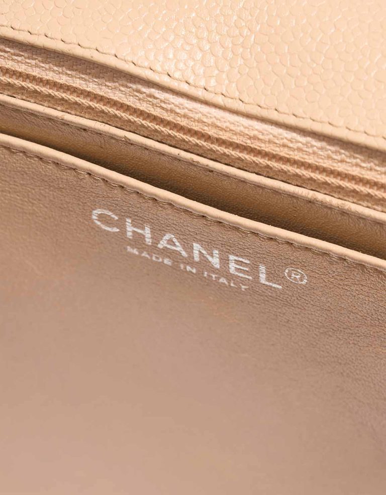 Chanel Timeless Jumbo Caviar Beige Logo | Sell your designer bag