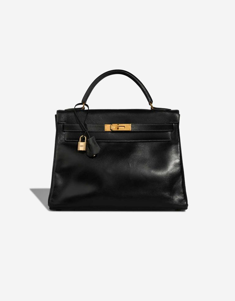 Hermes Kelly 25 Togo Schwarz SACLAB