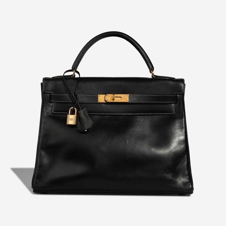 Hermès Kelly 32 Box Black Front | Sell your designer bag