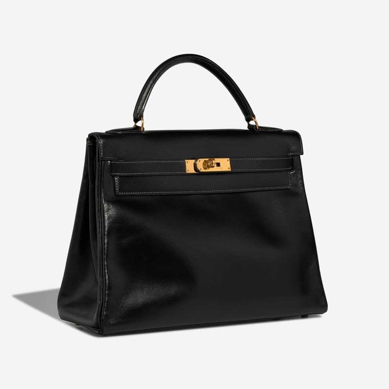 Hermès Kelly 32 Box Black | Sell your designer bag