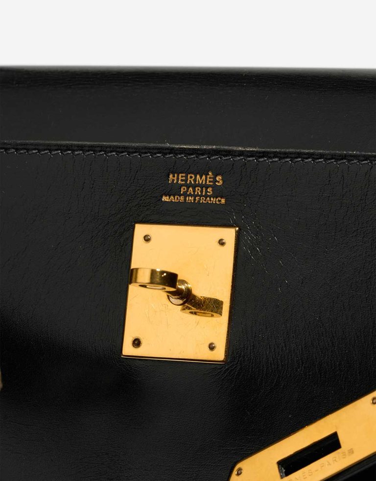 Hermès Kelly 32 Box Black Logo | Sell your designer bag