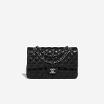 Chanel Timeless Medium Lamb Black Front | Sell your designer bag