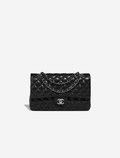 Chanel Timeless Medium Lamb Black Front | Sell your designer bag