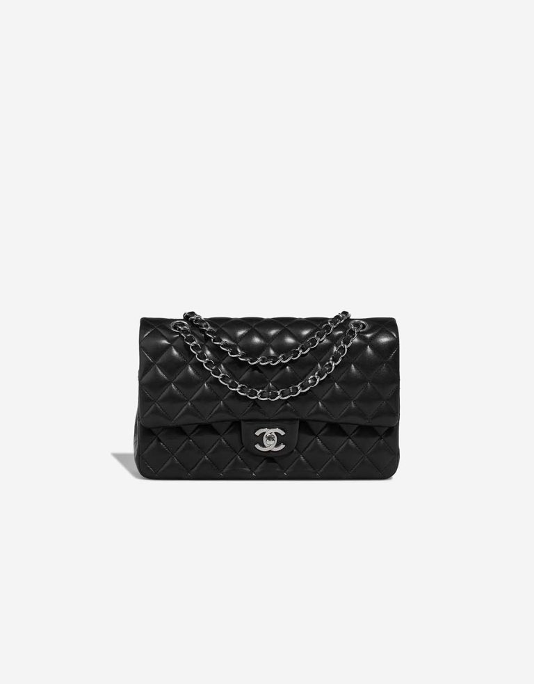 Chanel Timeless Medium Lamb Black Front | Vendez votre sac de créateur