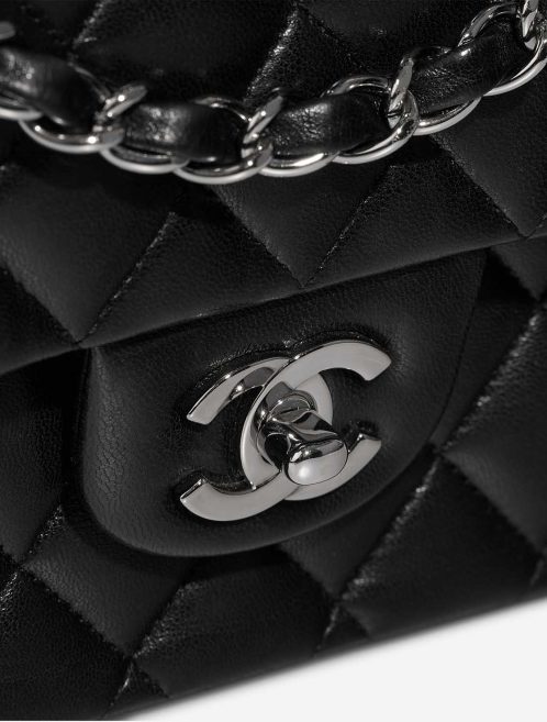 Chanel Timeless Medium Lamb Black Closing System | Sell your designer bag