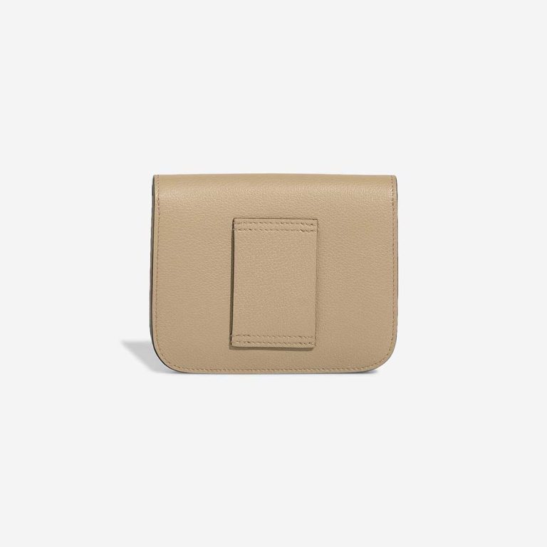 Hermès Constance Slim Wallet Evercolor Beige Marfa | Verkaufen Sie Ihre Designer-Tasche