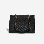 Chanel Shopping Tote GST Caviar Noir Front | Sell your designer bag