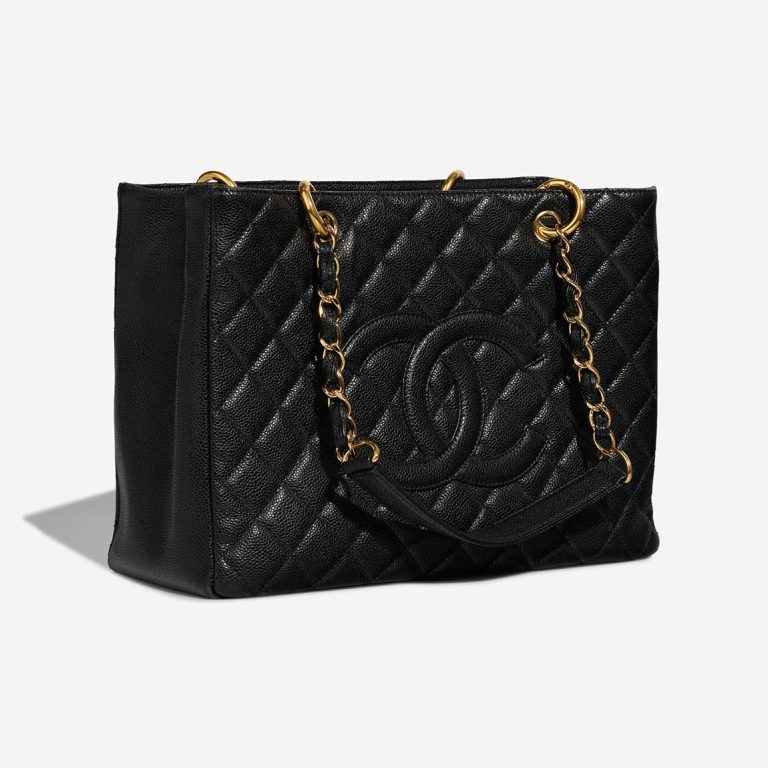 Chanel Shopping Tote GST Caviar Noir | Sell your designer bag