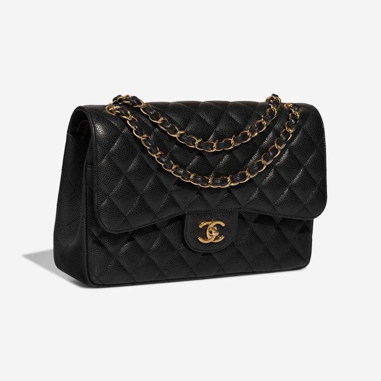 Chanel Timeless Jumbo Caviar Black | Sell your designer bag